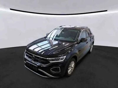 Usata VW T-Roc Life 110 CV (80 kW) 2022 Nero SUV