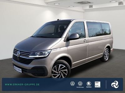 Gebraucht VW Multivan Comfortline 199 PS (146 kW) 2020 Mojave beige metallic Van / Kleinbus