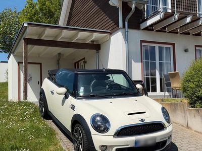 Second-hand Mini Cooper SD Cabriolet 143 CP (105 kW) 2011 Alb Cabrio