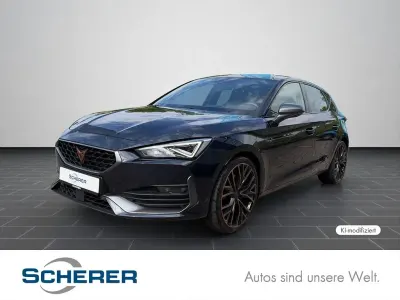 Gebraucht Cupra Leon VZ 245 PS (180 kW) 2022 Asphalt blau metallic (metallic) Limousine