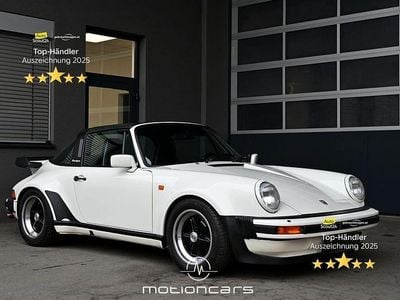 Usata Porsche 911 330 CV (242 kW) 1983 Bianco Cabrio