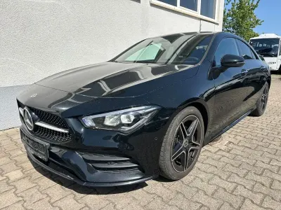 Gebraucht Mercedes CLA200 AMG 163 PS (119 kW) 2023 Schwarz Coupé