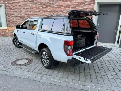 Używany Ford Ranger Wildtrack 212 KM (155 kW) 2020 Pomarańczowy Pickup