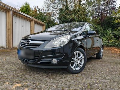 Second-hand Opel Corsa 80 CP (58 kW) 2009 Negru Hatchback