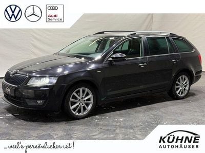 Schwarz, Gebraucht 2016 Skoda Octavia Ambition Kombi | 6.200 € (Superpreis)
