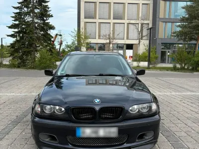 Usata BMW 316 M Sport 116 CV (85 kW) 2003 Blu Berlina