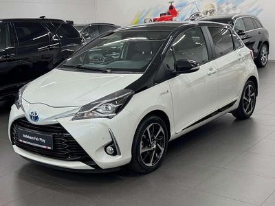 Gebraucht Toyota Yaris Hybrid Style 101 PS (74 kW) 2019 Weiß Kleinwagen