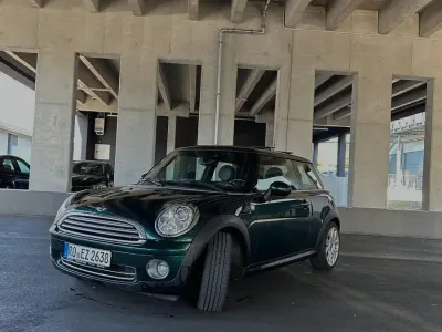 Gebraucht Mini Cooper 120 PS (88 kW) 2009 Grün Kleinwagen