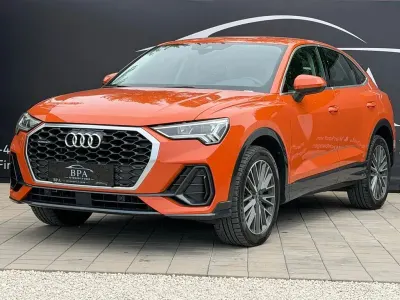 Gebraucht Audi Q3 Sportback Performance 190 PS (139 kW) 2020 Orange SUV