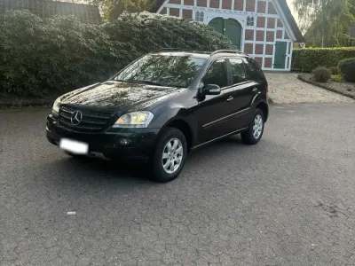 Brugt Mercedes ML320 224 HK (164 kW) 2006 Sort SUV