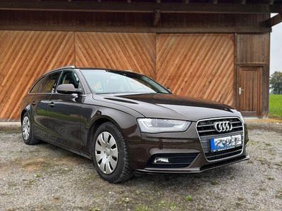 Gebraucht Audi A4 Ambition 170 PS (125 kW) 2013 Braun Kombi