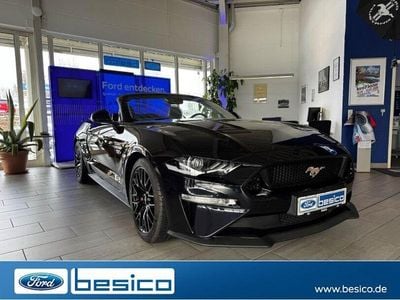 Gebraucht Ford Mustang 450 PS (330 kW) 2023 Oil slick bluepurple (violett) Cabrio