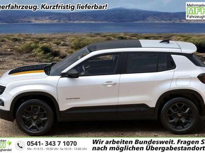 Neu Jeep Avenger North 145 PS (106 kW) 2026 Snow white SUV