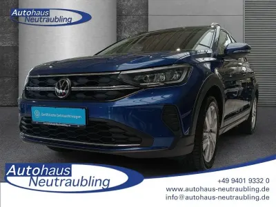 Gebraucht VW Taigo Life 95 PS (69 kW) 2024 (blau) reef blue SUV