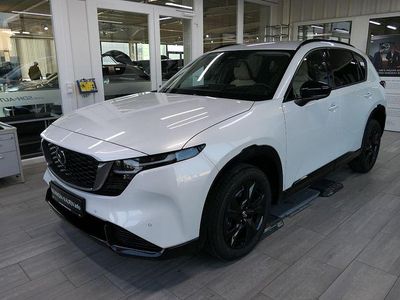 Neu Mazda CX-5 Homura-Line 141 PS (103 kW) 2026 Weiß SUV