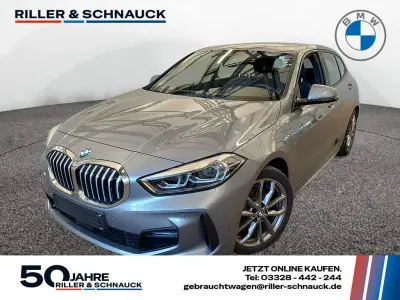 Gebraucht BMW 118 M Sport 136 PS (100 kW) 2024 Skyscraper grau Kleinwagen