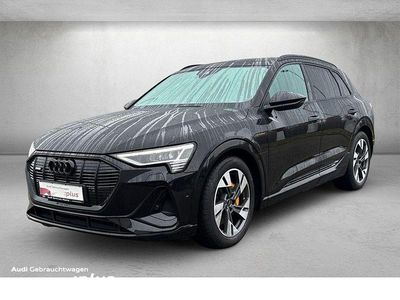 Schwarz Gebraucht 2022 Audi e-tron S-Line SUV | 36.780 € (Guter Preis)