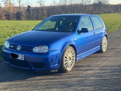 Gebraucht VW Golf IV R 241 PS (177 kW) 2003 Blau Limousine