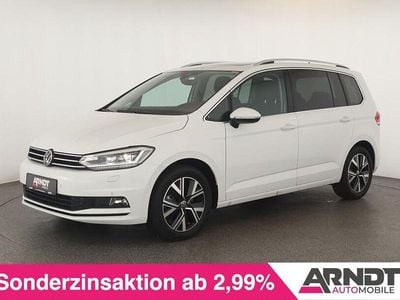 Gebraucht VW Touran Highline 150 PS (110 kW) 2025 Pure white Van / Kleinbus