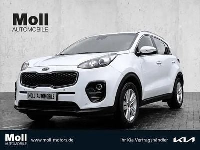 Gebraucht Kia Sportage Vision 136 PS (100 kW) 2017 Wd) carraraweiss (weiss SUV