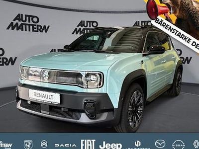 Gebraucht Renault 4 E-Tech Iconic 110 kW (150 PS) 2025 Grün SUV