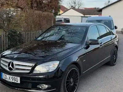 Brugt Mercedes C350 Avantgarde 292 HK (214 kW) 2010 Sort Sedan