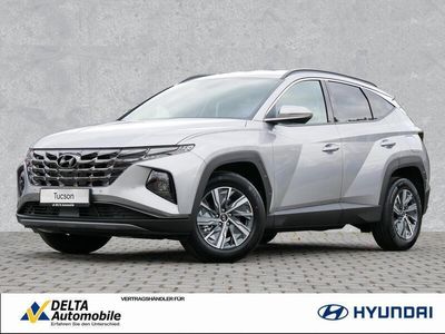 gebraucht Hyundai Tucson 1.6 T-GDI HEV DCT 4WD Assis LED Navi Krell