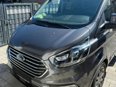 Gebraucht Ford Tourneo Custom Titanium X 185 PS (136 kW) 2020 Grau Van
