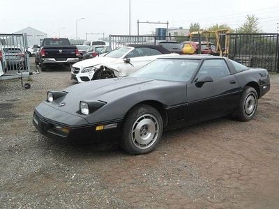 Second-hand Corvette C4 204 CP (150 kW) 1984 Negru