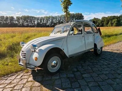 Gebraucht Citroën 2CV 1987 Weiß Limousine