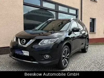 Gebraucht Nissan X-Trail 360º 131 PS (96 kW) 2017 Schwarz SUV