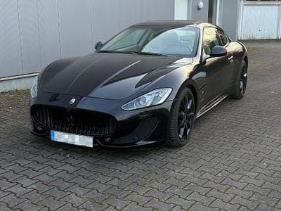 Gebraucht Maserati Granturismo 460 PS (338 kW) 2016 Schwarz Coupé