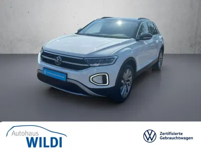 Gebraucht VW T-Roc Move 110 PS (80 kW) 2023 Weiß SUV