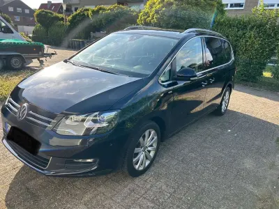 Gebraucht VW Sharan Life 177 PS (130 kW) 2014 Schwarz Van / Kleinbus