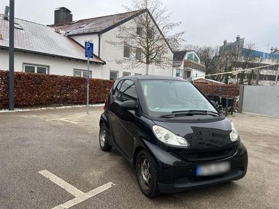 Schwarz Gebraucht 2010 Smart ForTwo Coupé Pure Coupé | 3.500 € (Etwas zu teuer)