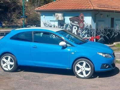 Gebraucht Seat Ibiza 85 PS (62 kW) 2009 Blau Coupé