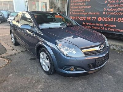 Blau Gebraucht 2009 Opel Astra GTC Edition Limousine | 2.499 € (Guter Preis)
