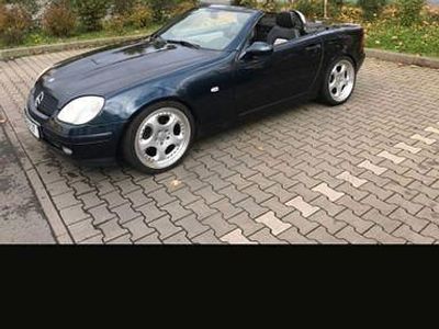 Gebraucht Mercedes SLK230 193 PS (141 kW) 1997 Schwarz Cabrio