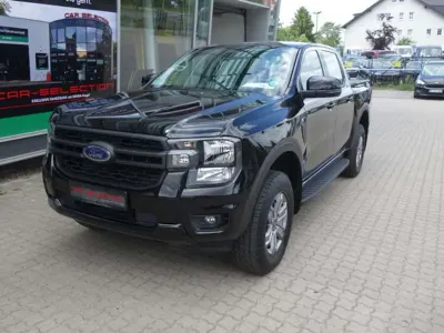 Gebraucht Ford Ranger XLT 170 PS (125 kW) 2024 Schwarz Pickup