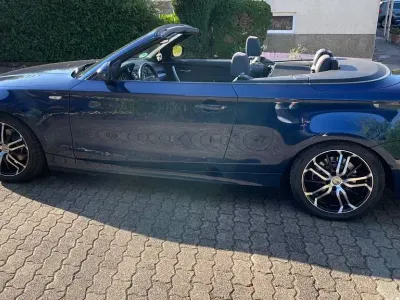 Gebraucht BMW 118 Cabriolet Performance 143 PS (105 kW) 2010 Blau Cabrio