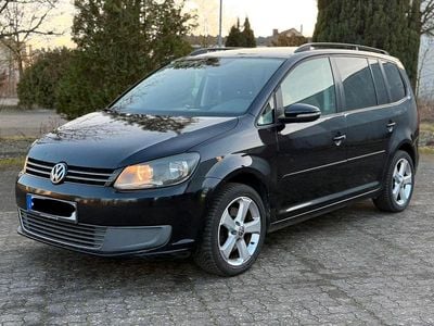 Gebraucht VW Touran 143 PS (105 kW) 2011 Schwarz Van / Kleinbus
