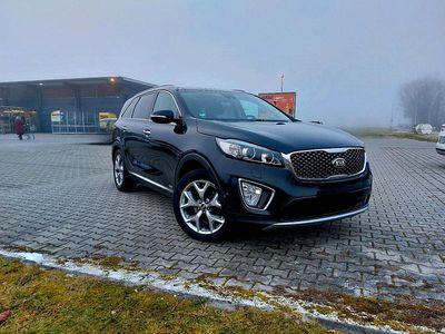 Schwarz Gebraucht 2015 Kia Sorento Platinum Edition SUV | 15.500 € (Etwas zu teuer)