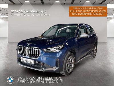 Gebraucht BMW X1 Sport Line 136 PS (100 kW) 2023 Blau SUV