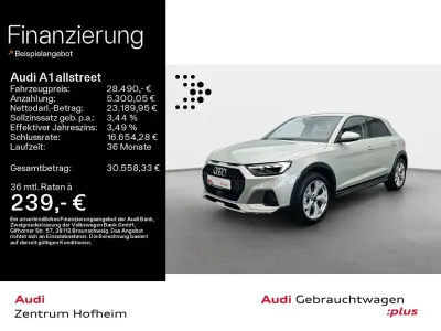 Gebraucht Audi A1 Sport 150 PS (110 kW) 2025 Tausilber metallic SUV