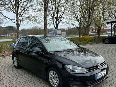 Gebraucht VW Golf VII Match 86 PS (63 kW) 2013 Schwarz Limousine