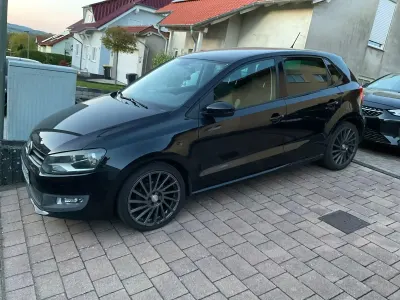 Używany VW Polo Highline 105 KM (77 kW) 2009 Czarny Hatchback