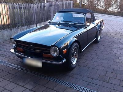 Gebraucht Triumph TR6 95 PS (69 kW) 1973 Schwarz Cabrio