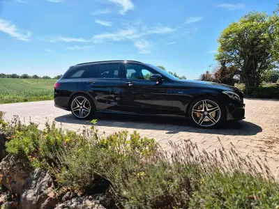 Gebraucht Mercedes C450 AMG 367 PS (269 kW) 2016 Schwarz Kombi