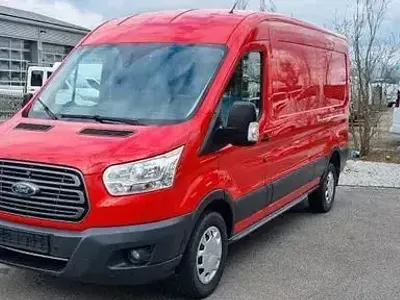 Usata Ford Transit Trend 170 CV (125 kW) 2018 Rosso