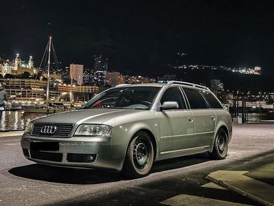 Gebraucht Audi A6 131 PS (96 kW) 2003 Grau Kombi
